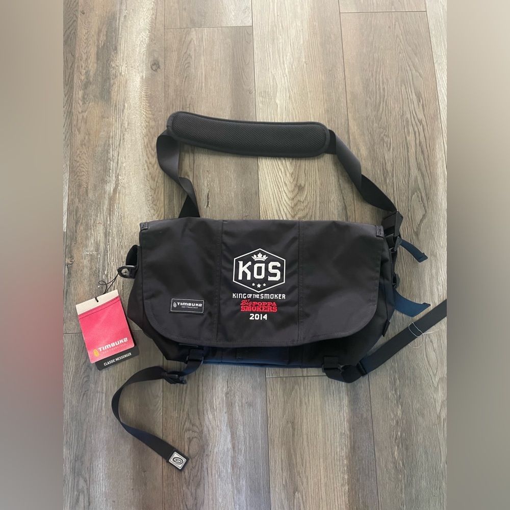 Stylish Timbuk2 San Francisco Computer/Travel Bag | New With Tags | BBQ Theme